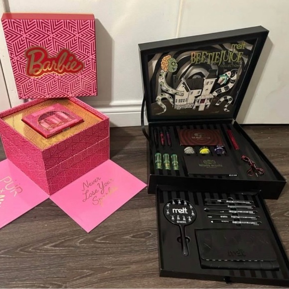Melt Cosmetics Beetlejuice PR Collection with Black and Green Accents - Picture 2 of 2
